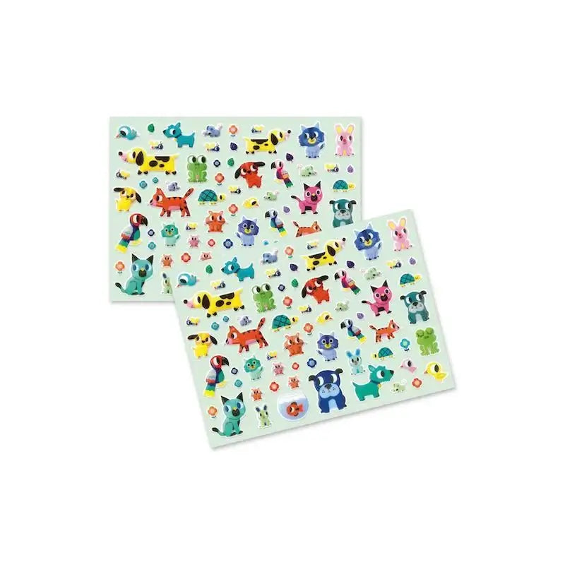 Stickers- My Little Friends