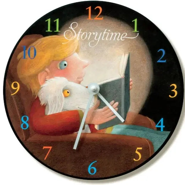 Storytime Clock Room Decor For Little ones