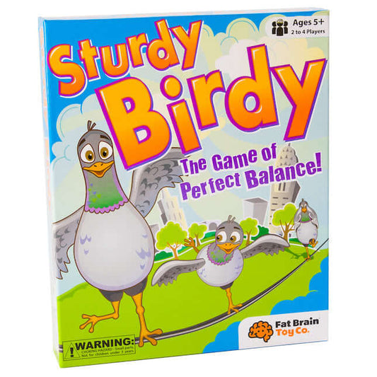 Sturdy Birdy: The Game of Perfect Balance