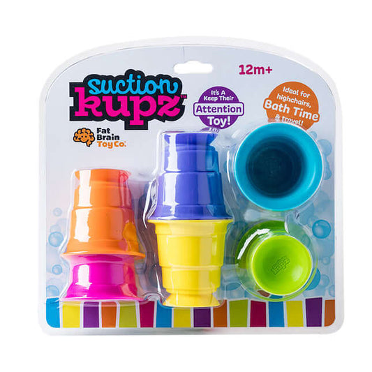 Suction Kupz Baby and toddler Sensory and Motor skills Toy