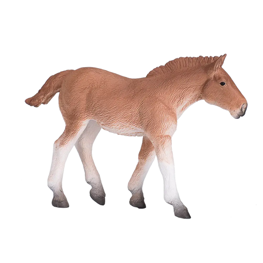 Suffolk Punch Foal Figure