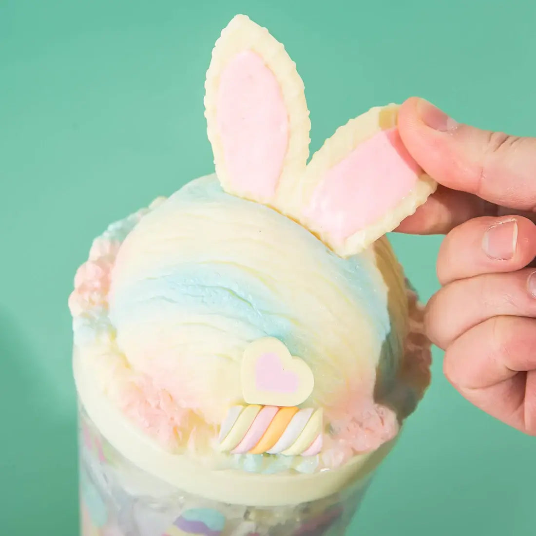 Sweets Rainbow Bunny Tumbler