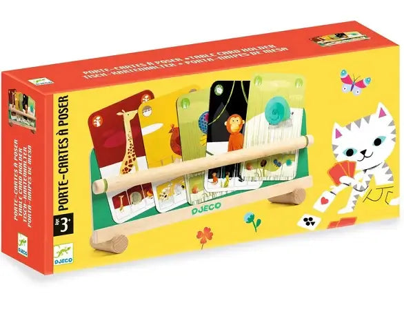 Table Card Holder for card games for little hands