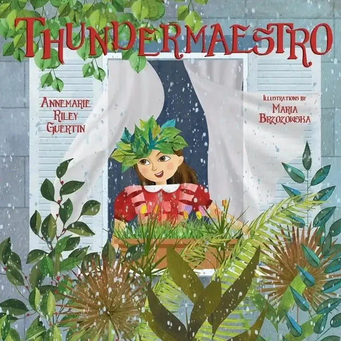 Thundermaestro Hard Cover Picture Book