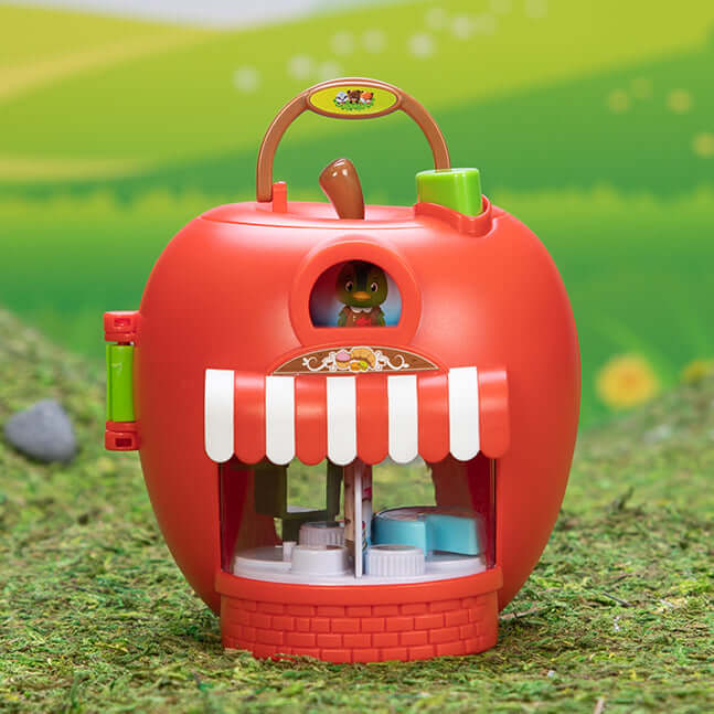 Timber Tots Apple Delight Bakery Toy for Toddlers and Young Children 