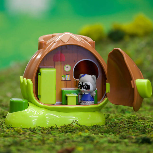 Timber Tots Hazelnut House Toy for Toddlers and Young Children