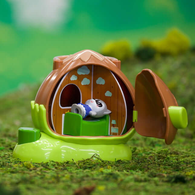 Timber Tots Hazelnut House Toy for Toddlers and Young Children