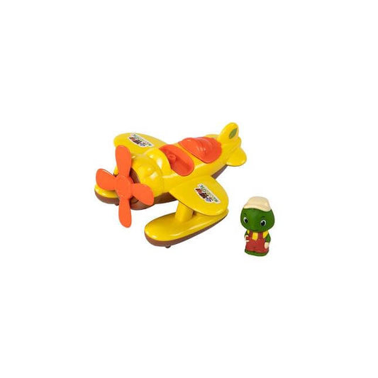 Timber Tots Seaplane Toy for Toddlers and Young Children