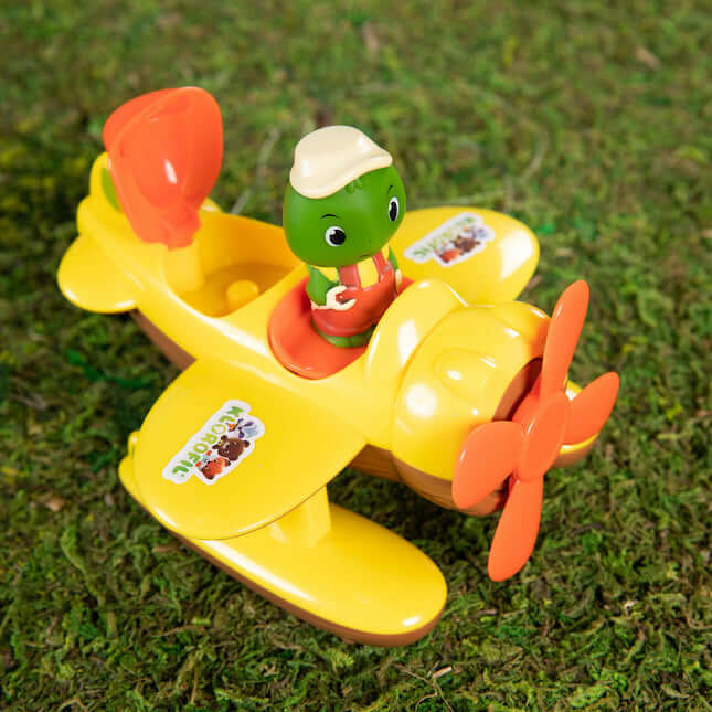 Timber Tots Seaplane Toy for Toddlers and Young Children