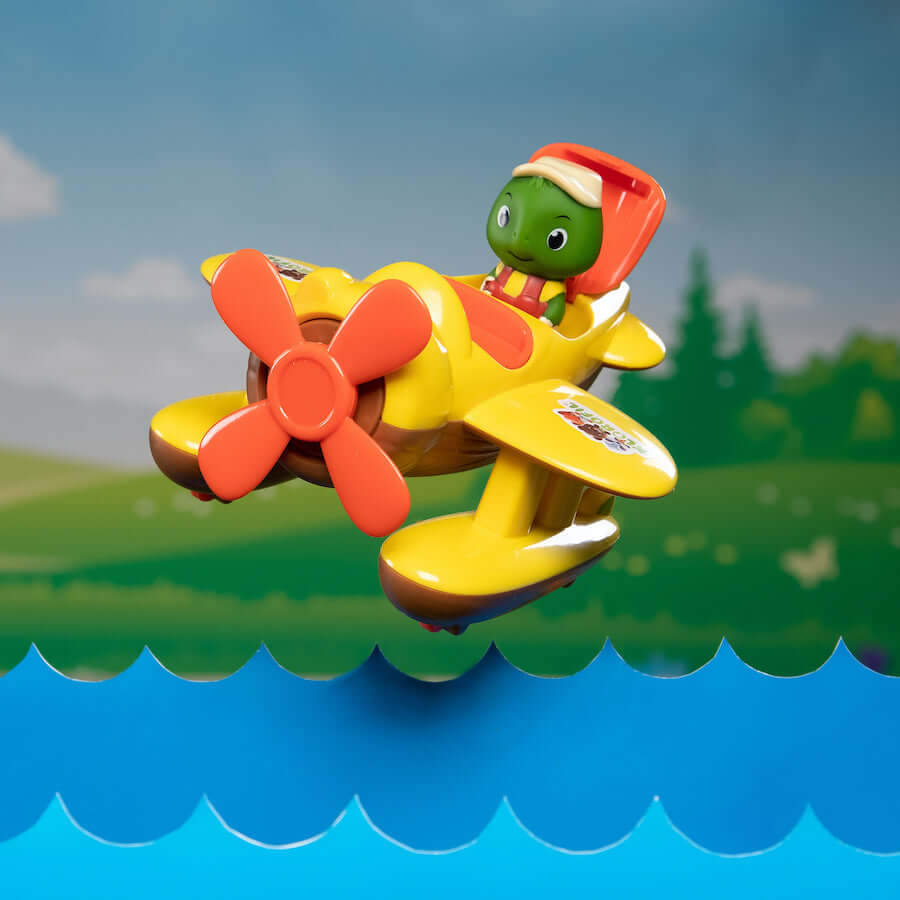 Timber Tots Seaplane Toy for Toddlers and Young Children