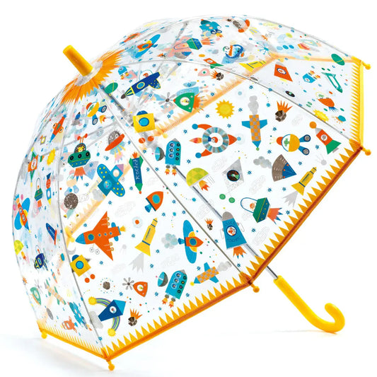 Toddler Umbrella, Space