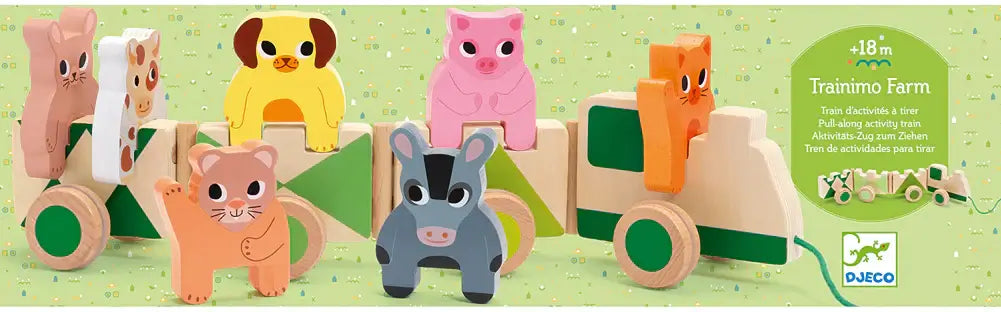 Trainimo Farm Baby and Toddler Toys