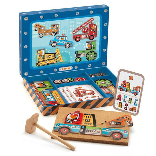 Vehicles Tap Tap Toddler playset