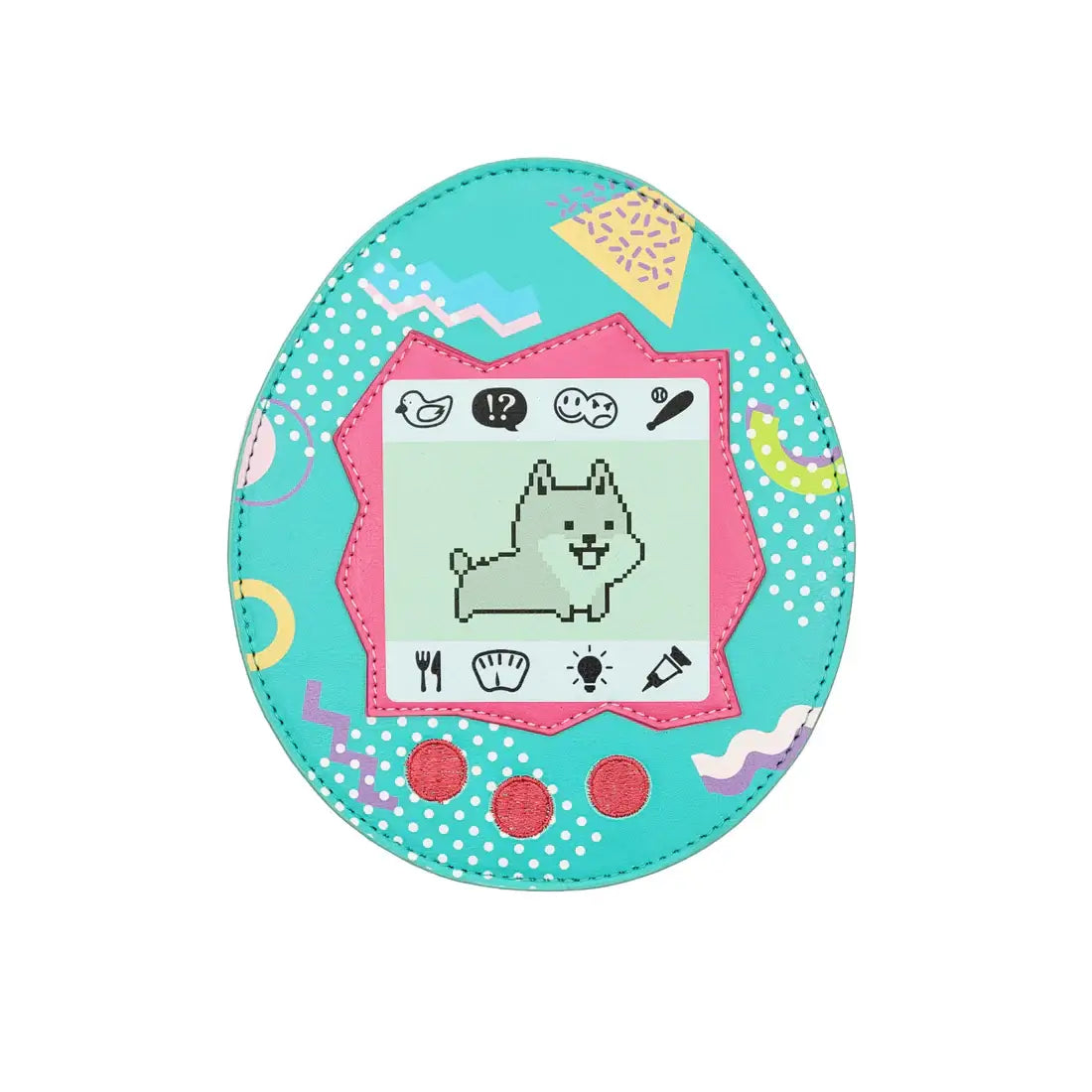 Virtual Pet Friend Novelty Handbag - Dog