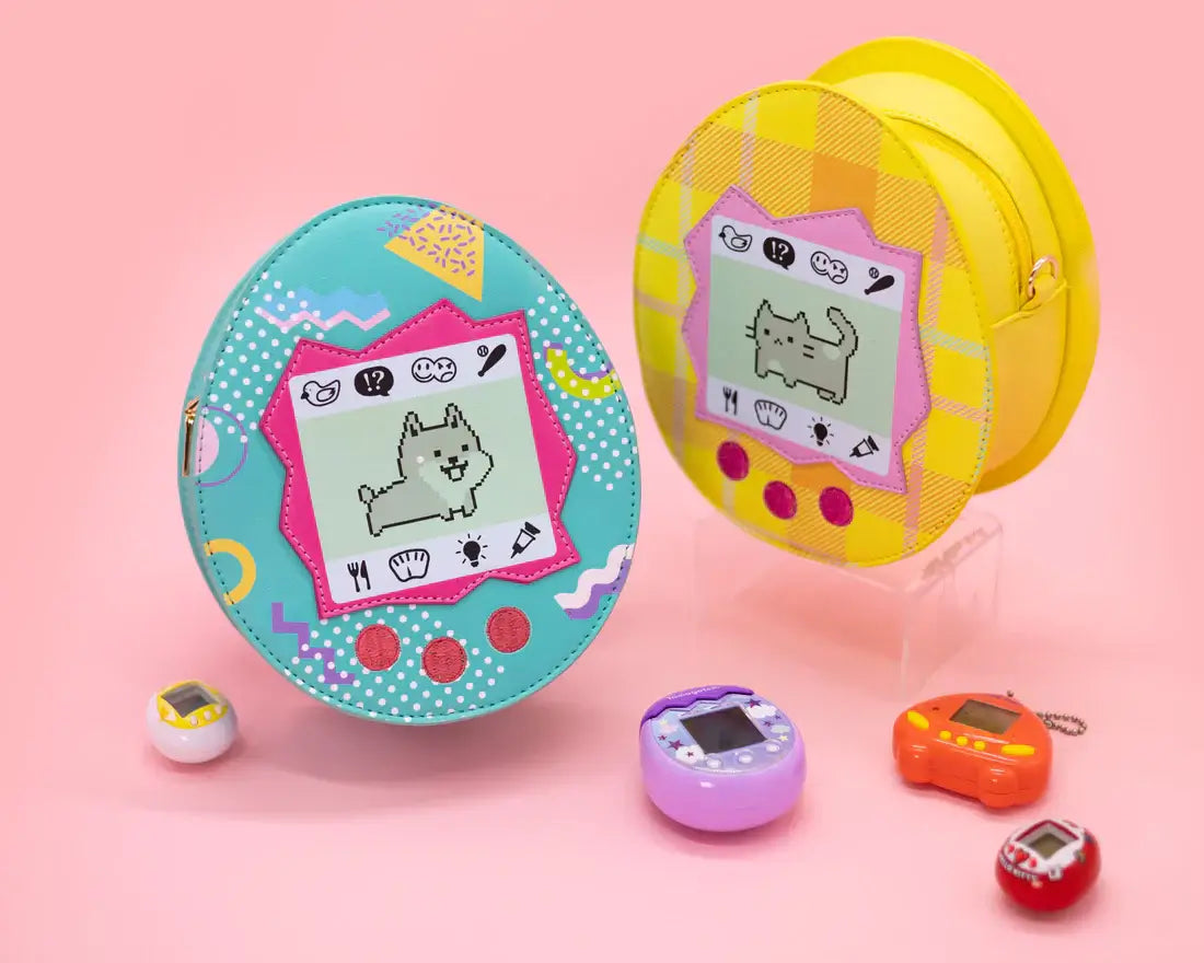 Virtual Pet Friend Novelty Handbag - Dog