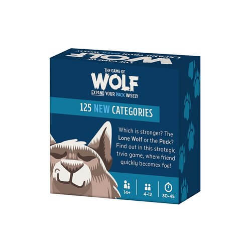 The Game of Wolf Trivia Game Expansion Pack
