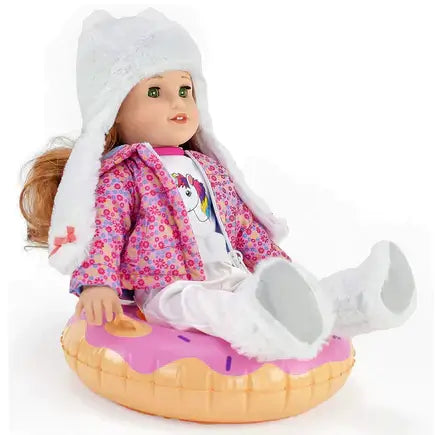 Winter Fun Playtime Pack For 18" Dolls