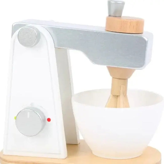 Wooden Mixer for Play Kitchens