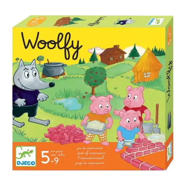 Woolfy Family Board Game of Cooperation