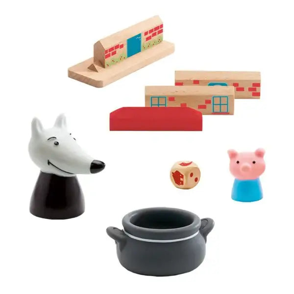 Woolfy Family Board Game of Cooperation