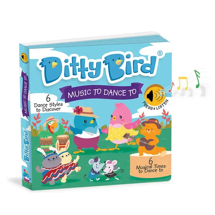 Music to Dance to - Ditty Bird Sound Board Book