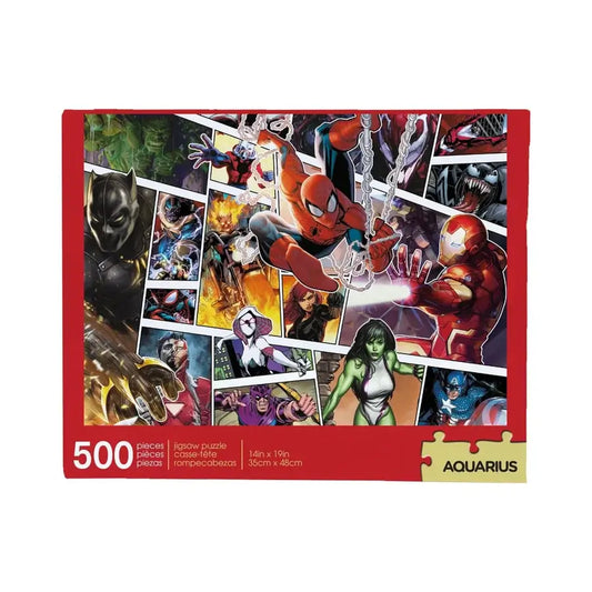 Marvel Panels 500 Piece Jigsaw Puzzle