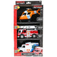 Maxx Action Mini Rescue Vehicles 3 pack