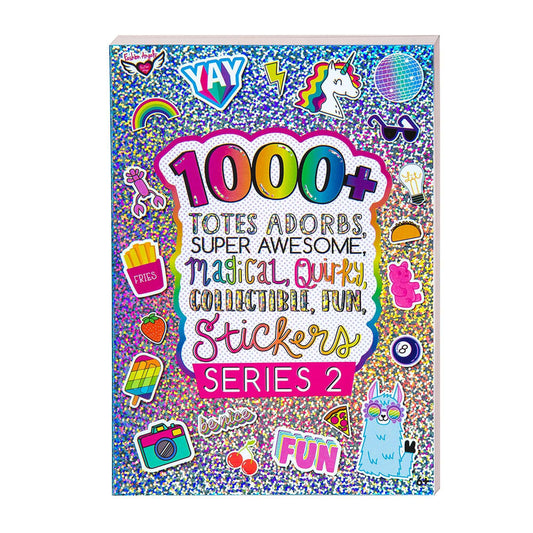 Totes Adorbs Super Awesome Stickers 1000+