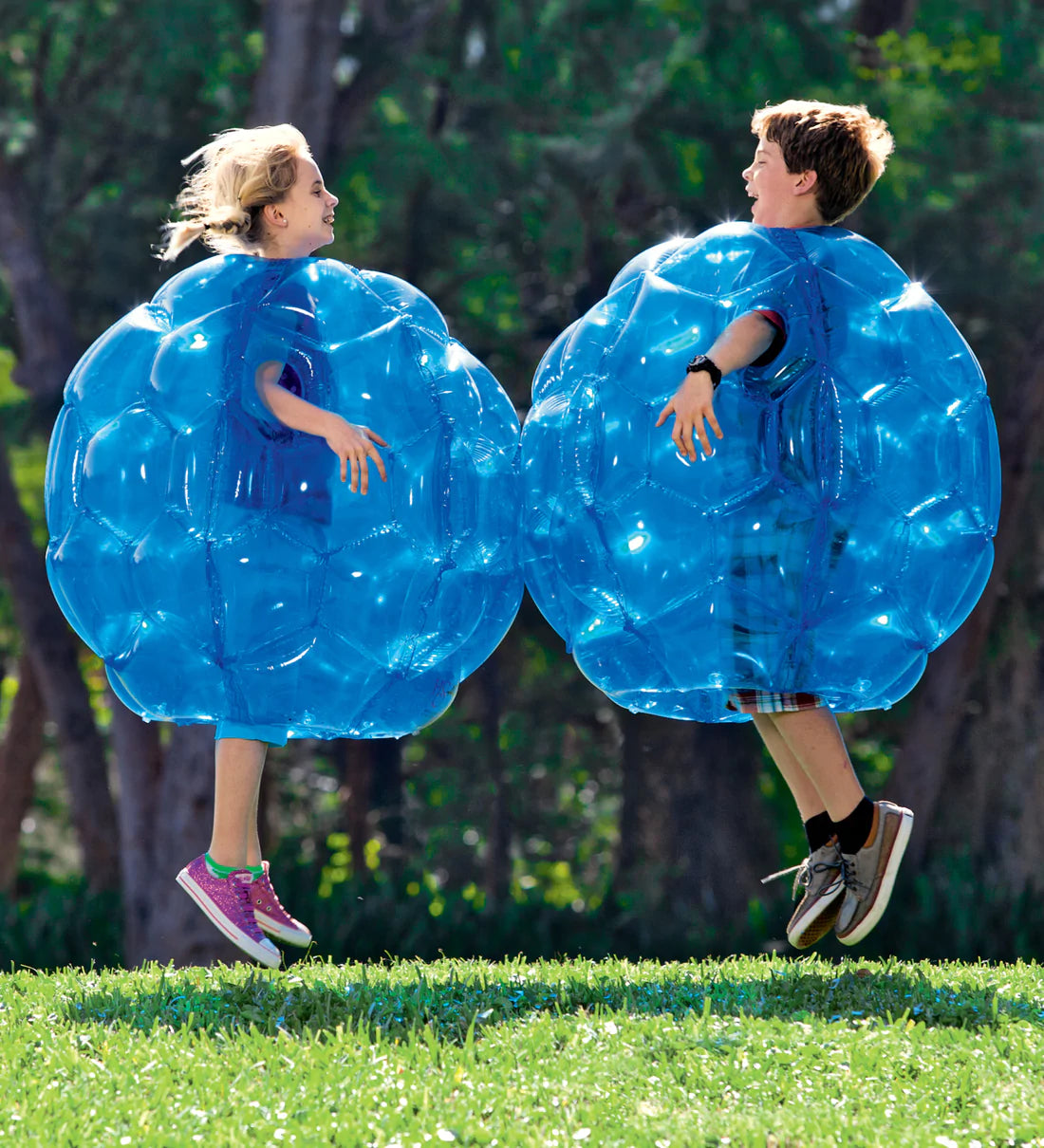 Inflatable Buddy Bumper Balls, Set of Two
