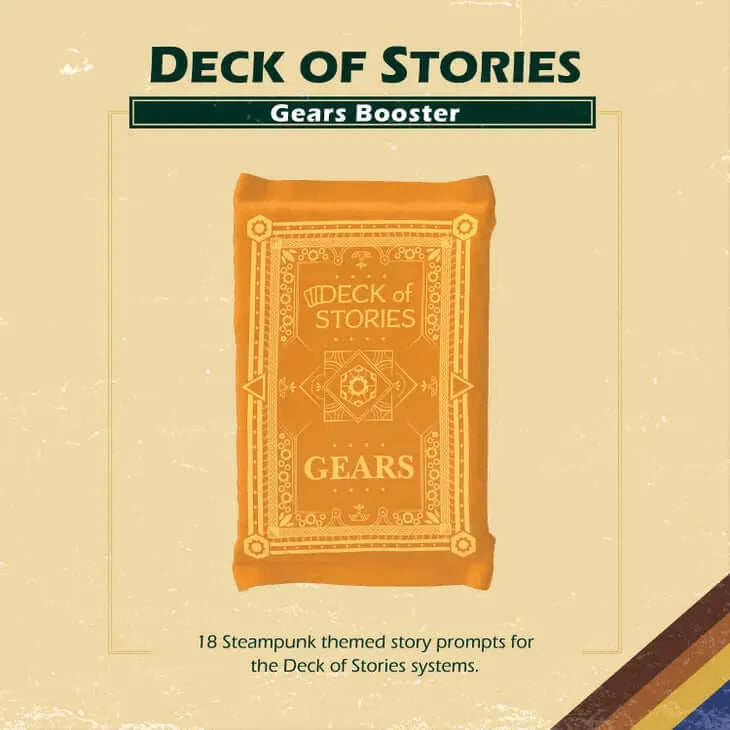 Deck of Stories: Gears Booster story prompt deck
