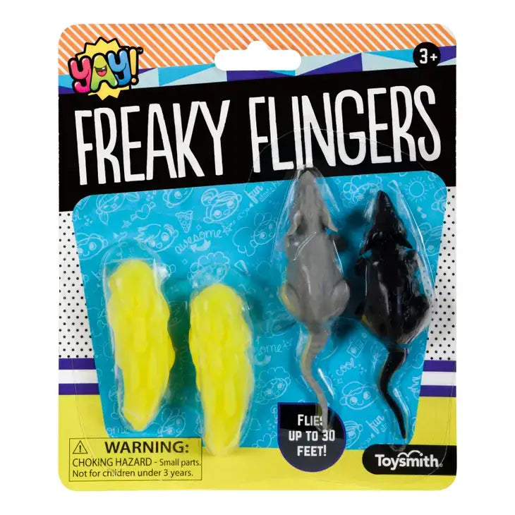 Yay! Freaky Flingers