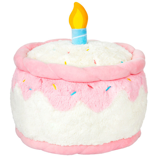 Squishable Comfort Food Happy Birthday Cake Plush 