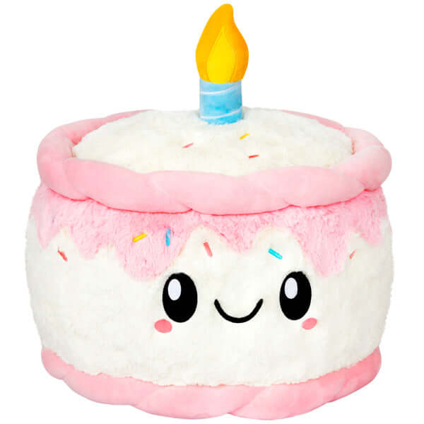 Squishable Comfort Food Happy Birthday Cake Plush 