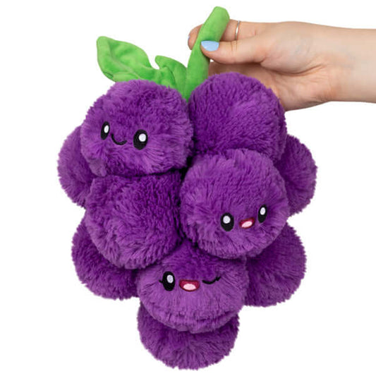 Mini Squishable Comfort Food Grapes plush