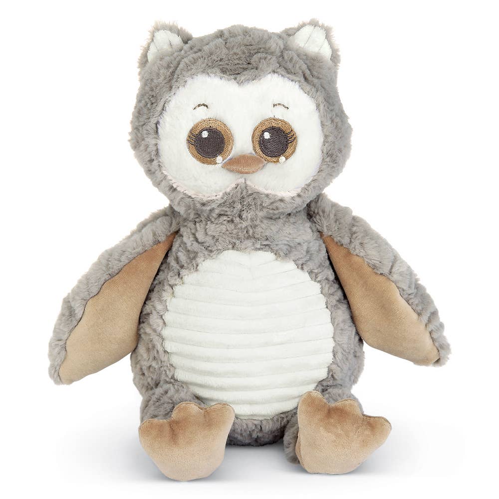 Owlie Gray Owl Hugs-A-Lot