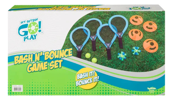 GO! Bash N Bounce Game Set-Outdoor Play