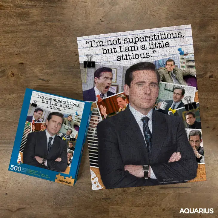 The Office Michael Quote 500 Piece Jigsaw Puzzle