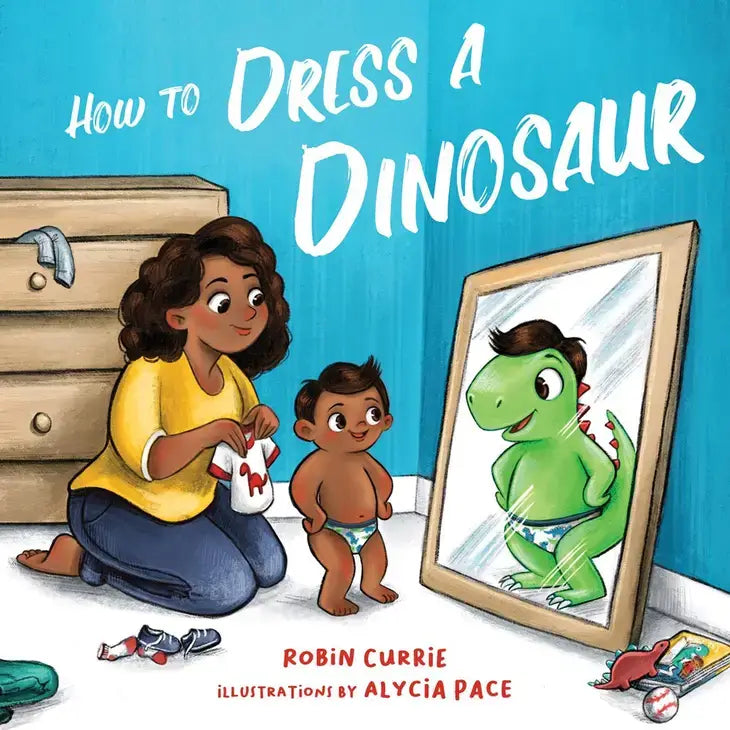 How to Dress a Dinosaur Board Book