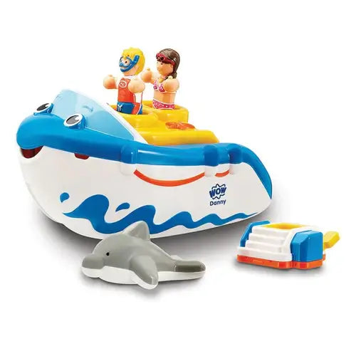 Danny's Diving Adventure Speedboat Wow Toys