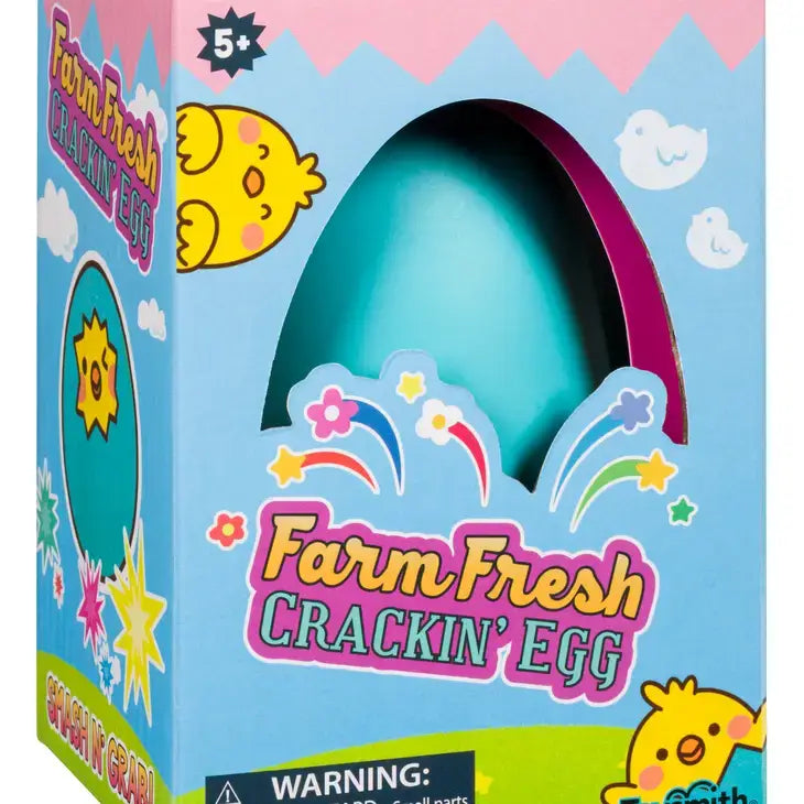 Farm Fresh Crackin' Egg