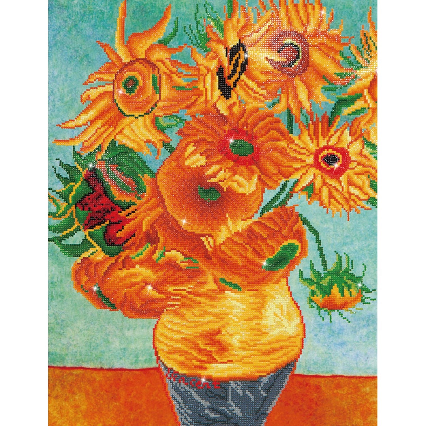 Sunflowers (Van Gogh) Diamond Dotz