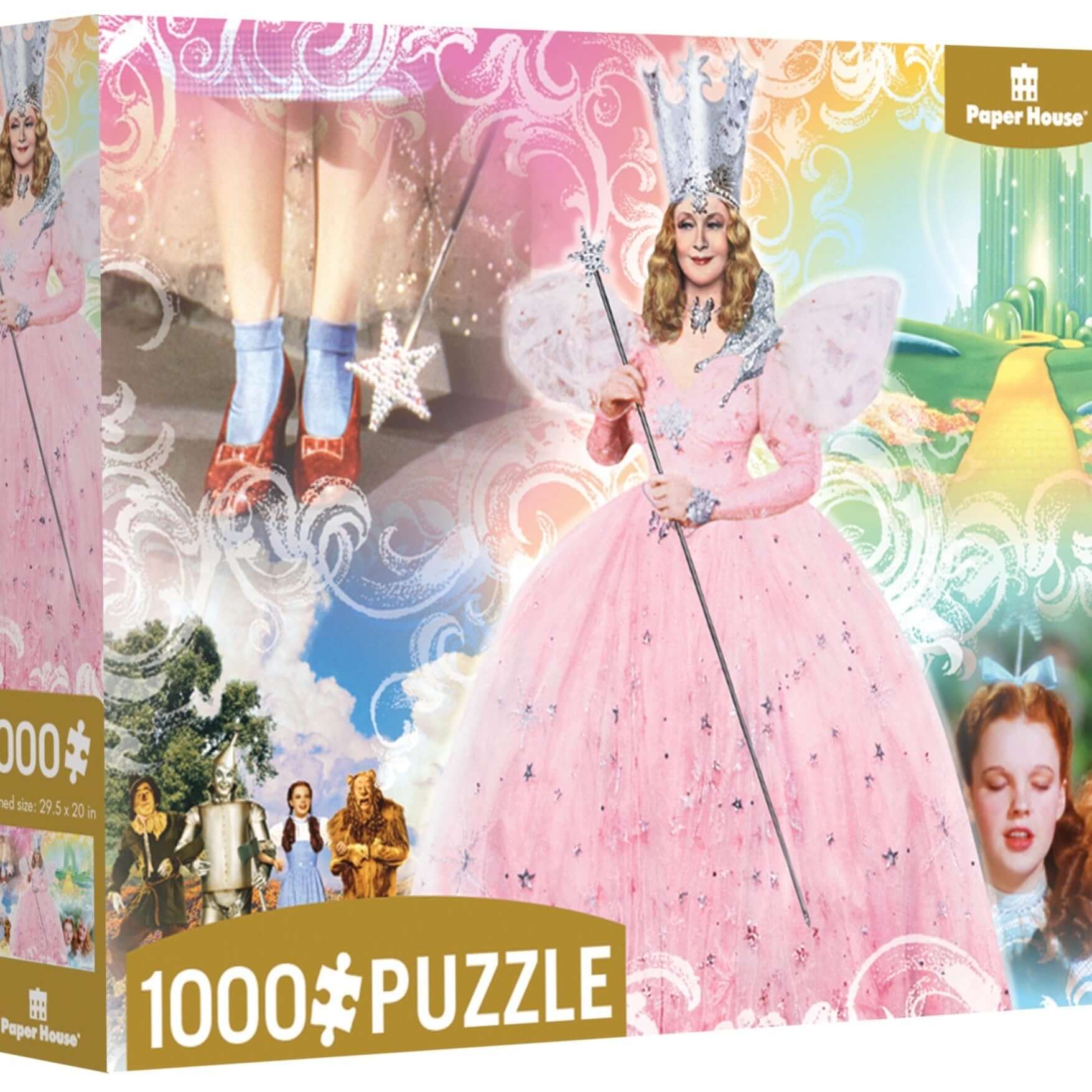 The Wizard of Oz Glinda the Good Witch 1000-piece Jigsaw Puzzle