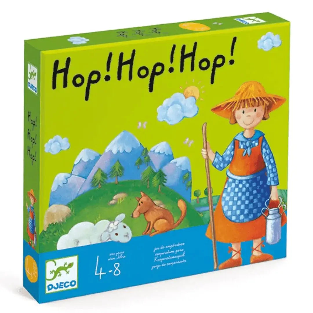 Hop! Hop! Hop! Cooperation Board Game