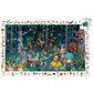 Observation Puzzle: Enchanted Forest 100 Piece Puzzle
