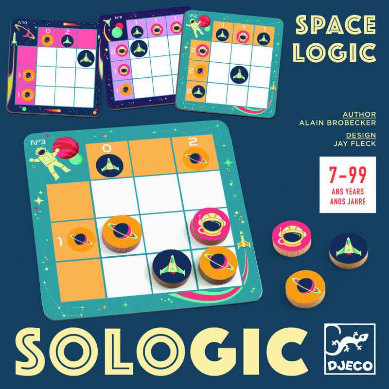 Space Logic board game