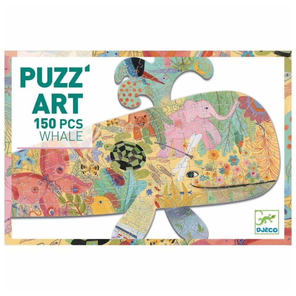 Puzz'Art - Whale, 150 Pieces