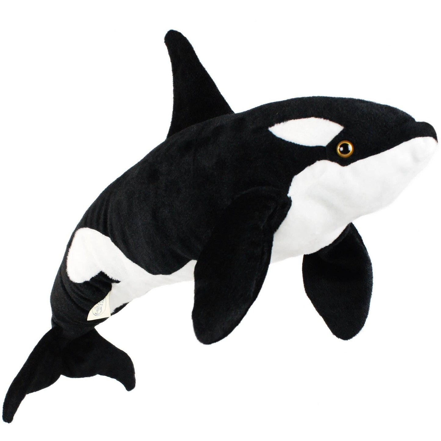 Octavius The Orca Blackfish | 31 Inch Stuffed Animal Plush