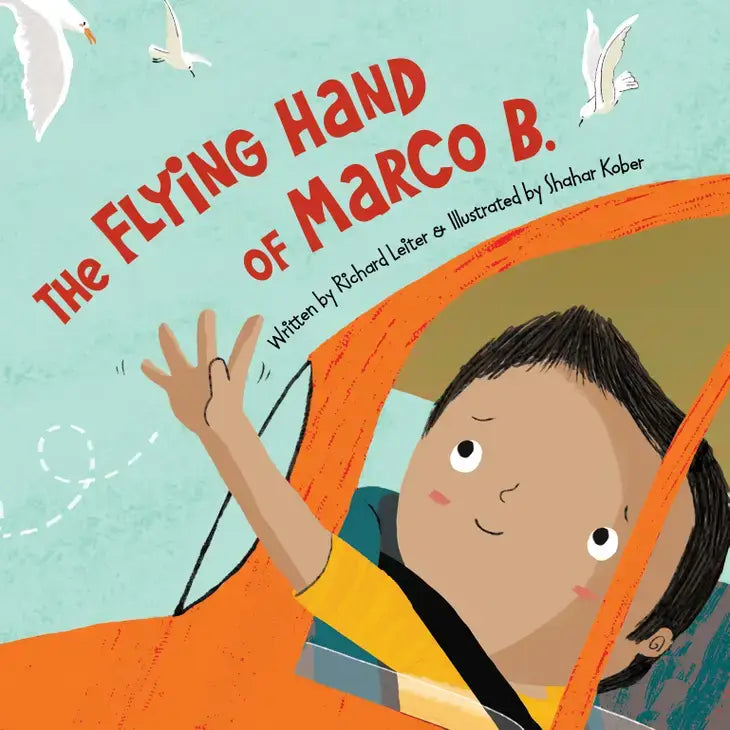The Flying Hand of Marco B, a picture book
