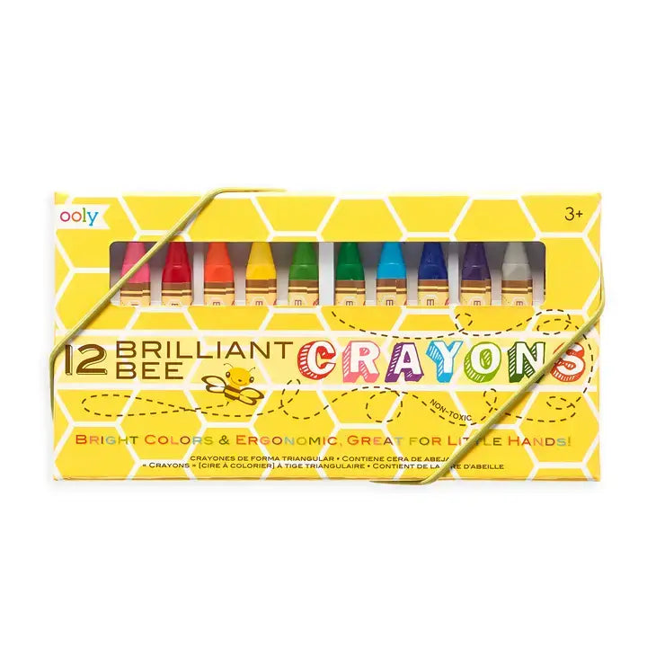 Brilliant Bee Crayons Art Supplies