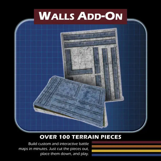 Dungeon Craft - Walls Pack 2D Terrain for DnD RPG